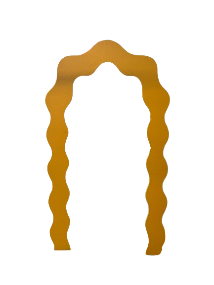 Wavy Panel Arch