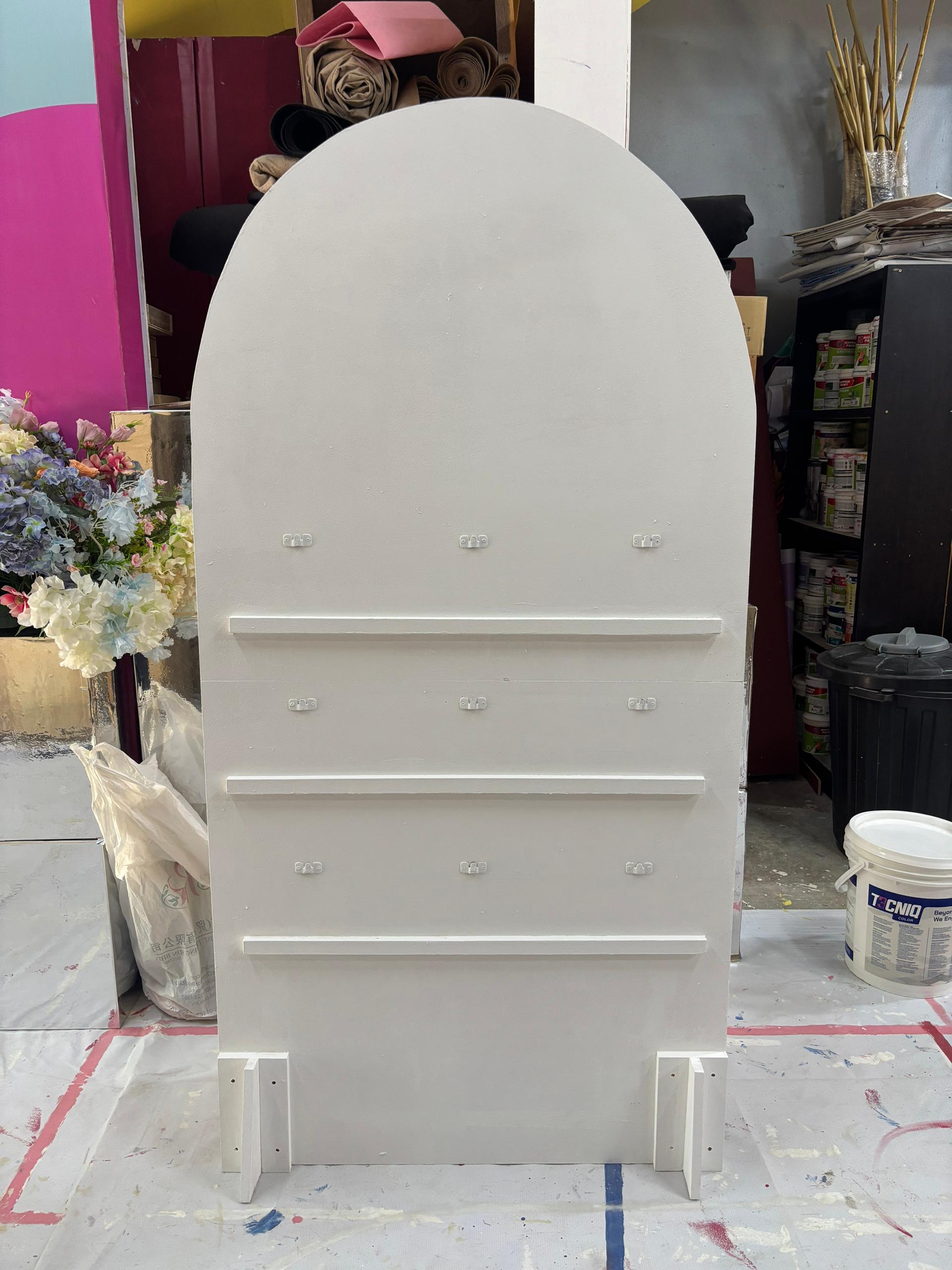 Foldable Candy Wall Round