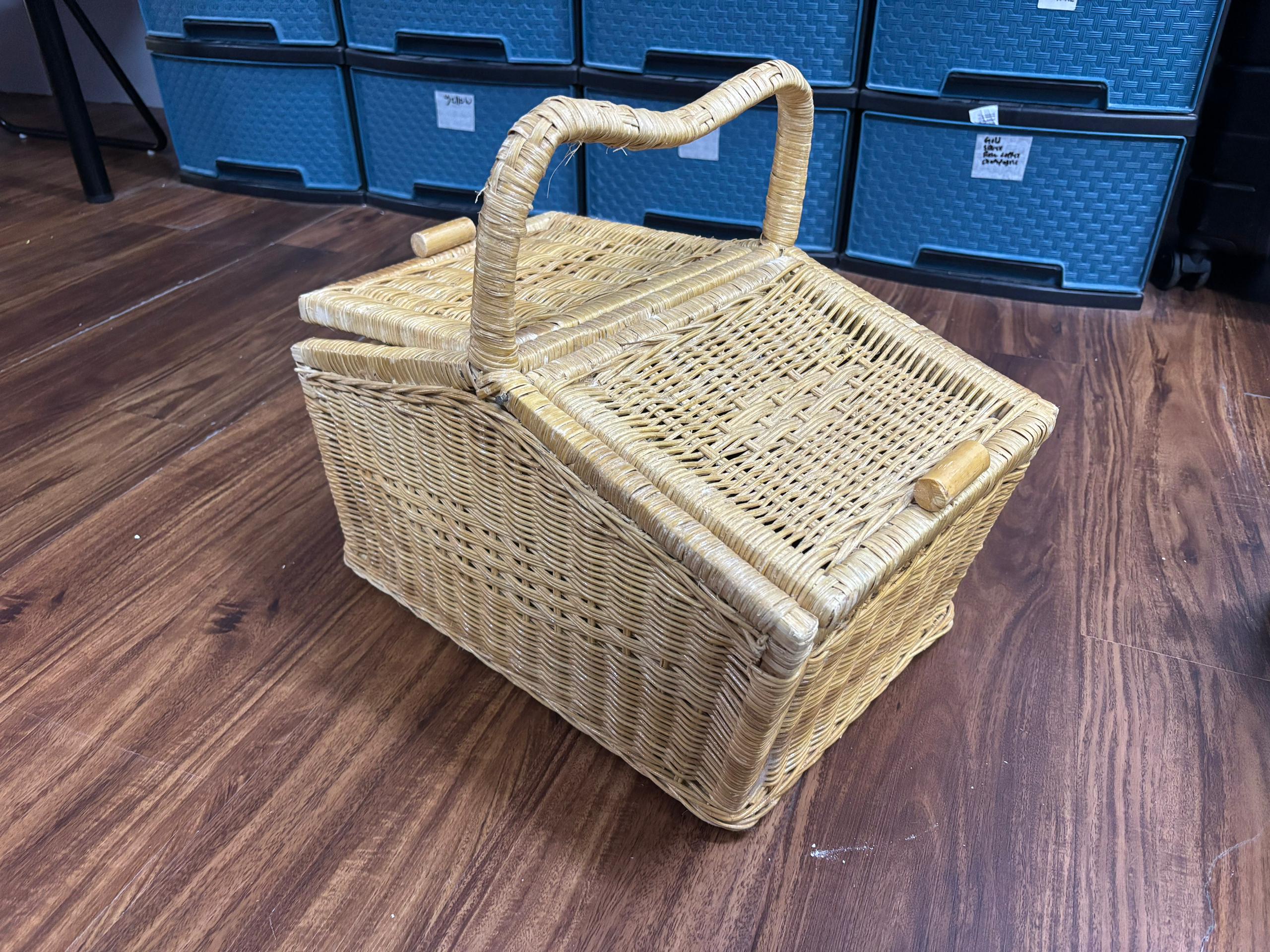 Rattan basket
