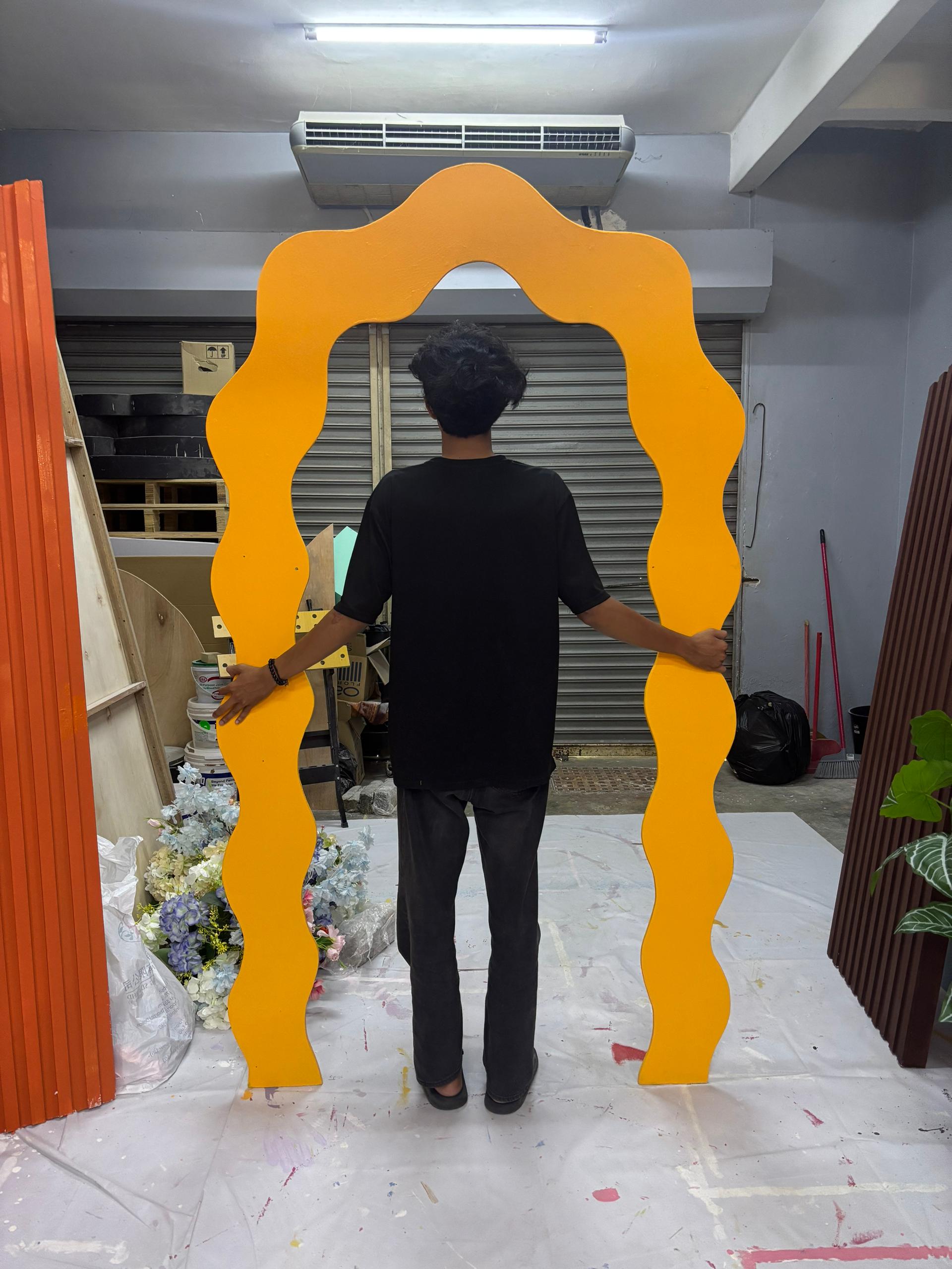 Wavy Panel Arch thumbnail