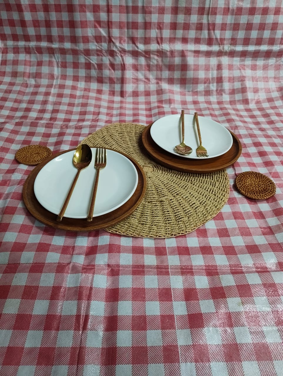 picnic plating set