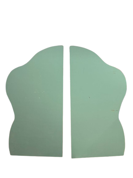 One side wave panel