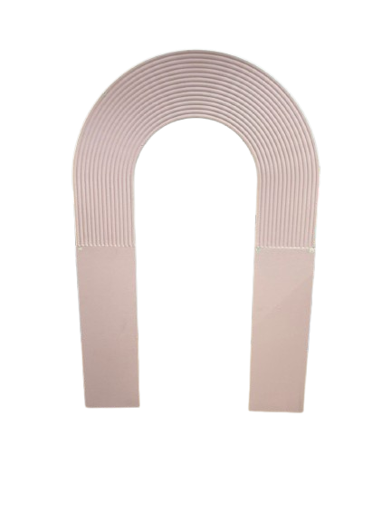 Fluted Round Arch